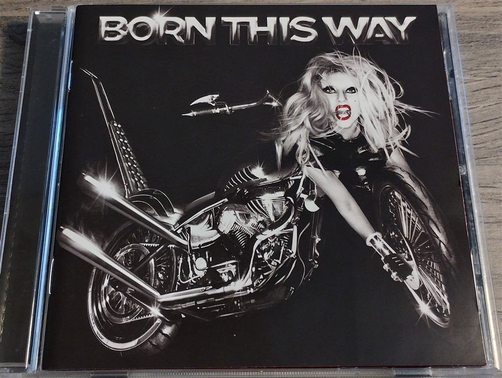 Lady Gaga - Born This Way, Ophalen of Verzenden, Zo goed als nieuw