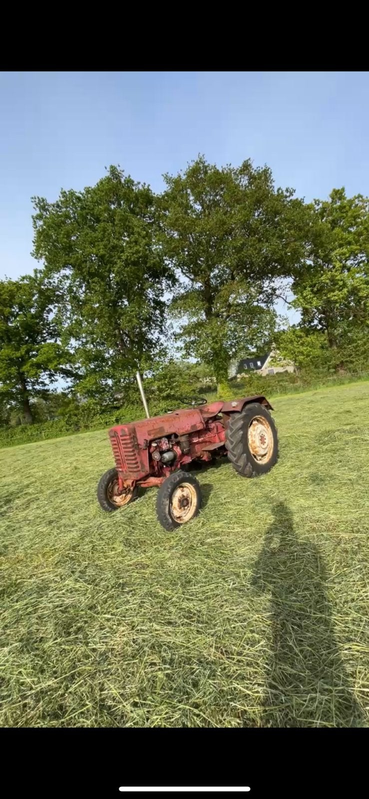 Cormick D320 met kenteken., Ophalen