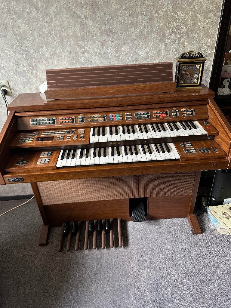 Orgel, Muziek en Instrumenten, Ophalen, Gebruikt, 2 klavieren, Orgel