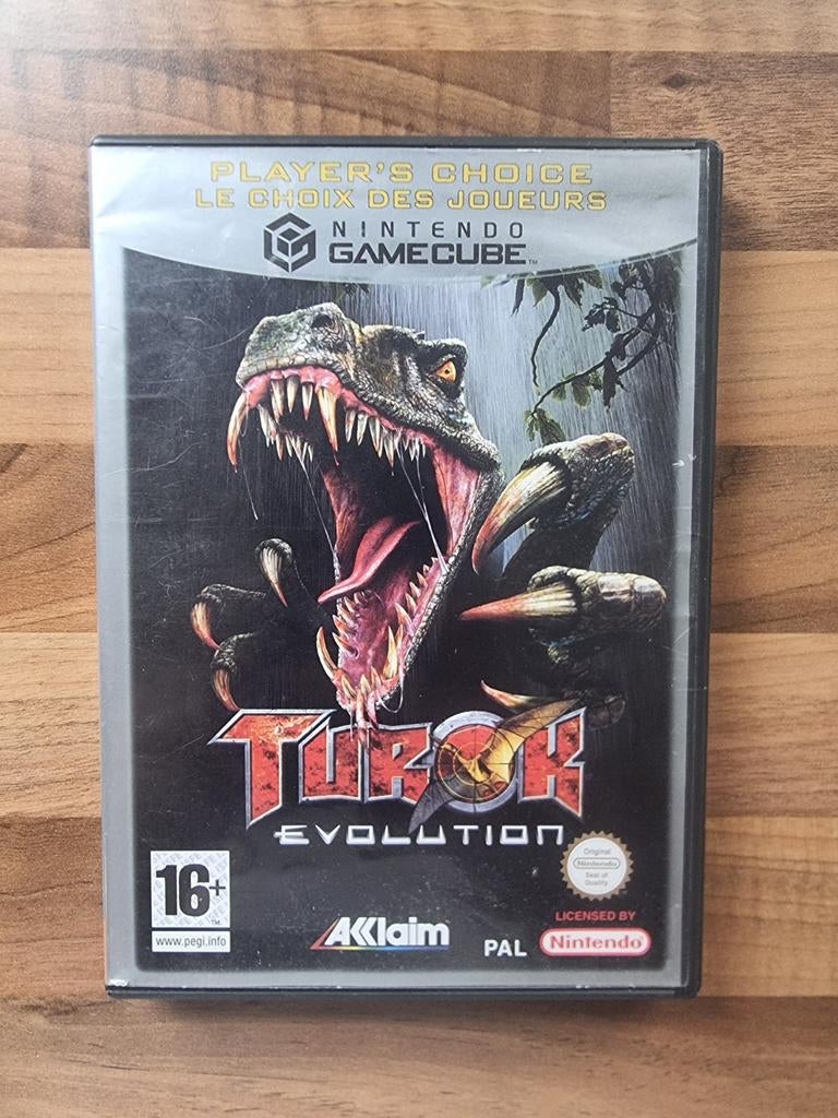 Turok Evolution, Spelcomputers en Games, Games | Nintendo GameCube, Vanaf 18 jaar, Shooter, 1 speler, Ophalen of Verzenden