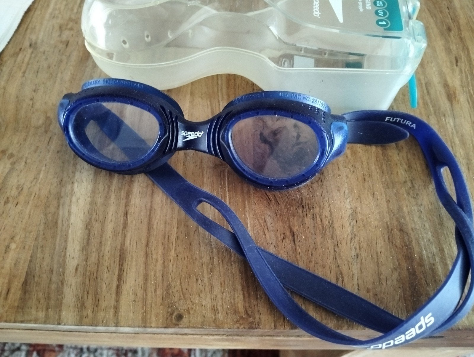 Speedo zwembril, Ophalen, Zo goed als nieuw
