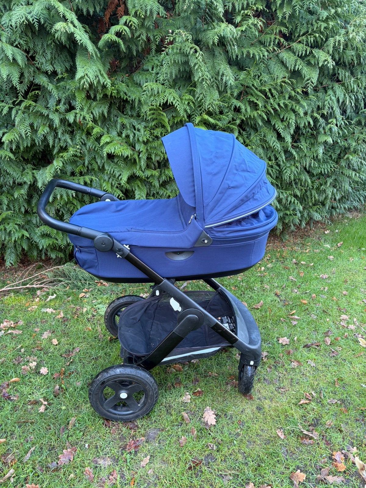 Stokke Trail kinderwagen, Gebruikt, Verstelbare duwstang, Combiwagen, Ophalen