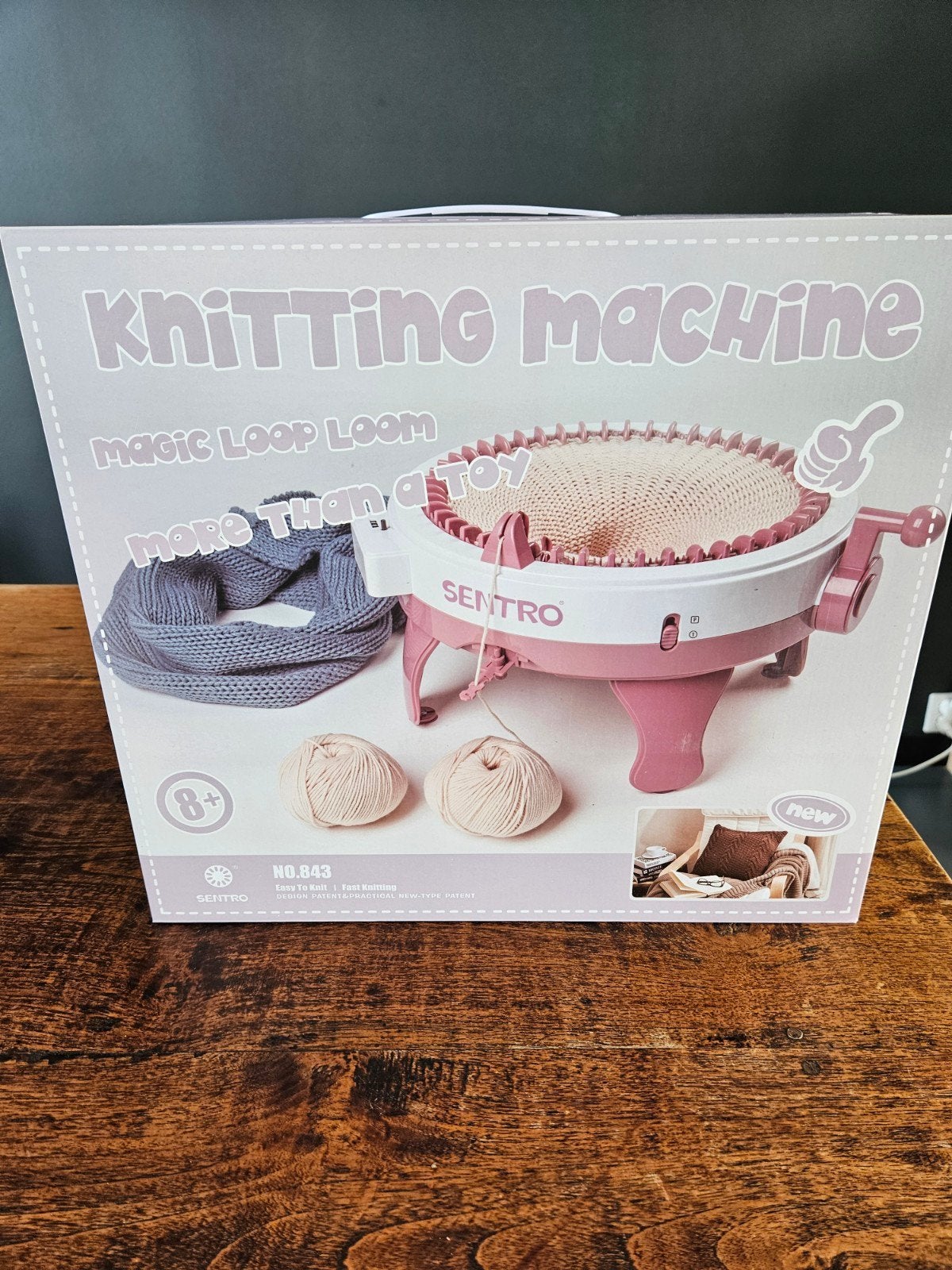 Sentro 48 Naalds Breimachine - Nieuw in Doos, Ophalen of Verzenden, Nieuw, Breien, Machine