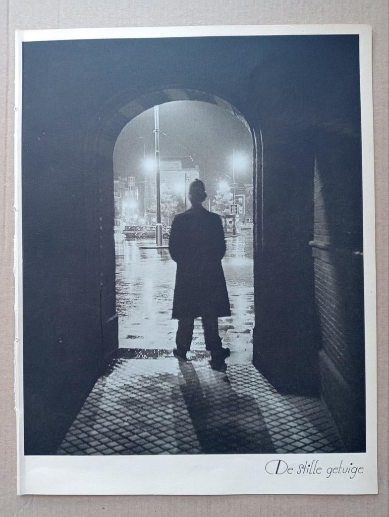 Piet Maree fotogravure jaren 40-60, Ophalen of Verzenden, 1940 tot 1960, Overige onderwerpen