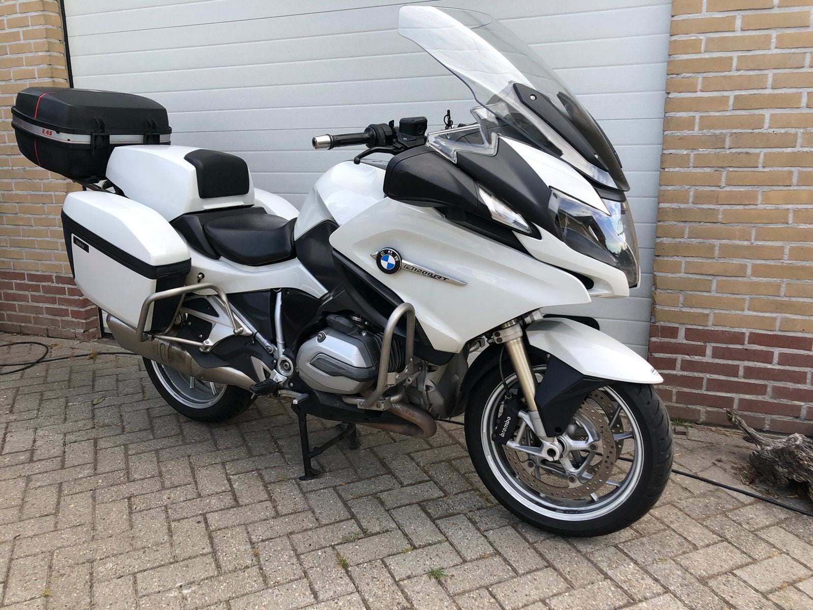 Bmw r1200rt ex politie, Motoren, 2 cilinders, Handvatverwarming, Gebruikt, 1170 cc