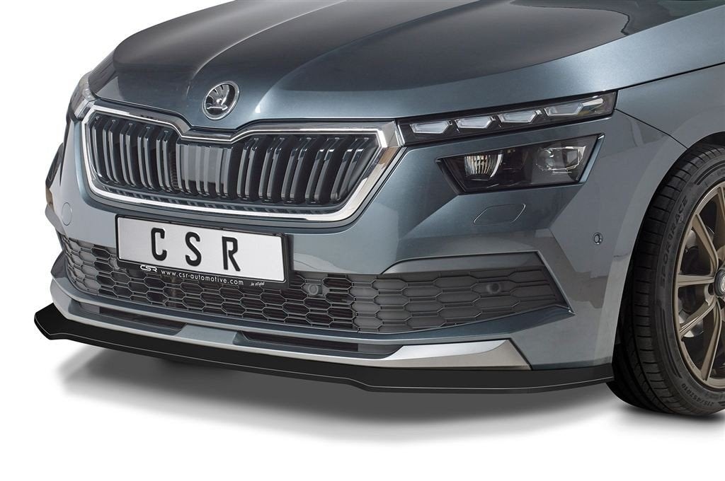 CSR Automotive Splitter Spoiler Skoda Kamiq CSL527, Verzenden, Automotive Parts, A.parts@hotmail.nl, Trasmolenlaan 12 3447 GZ Woerden