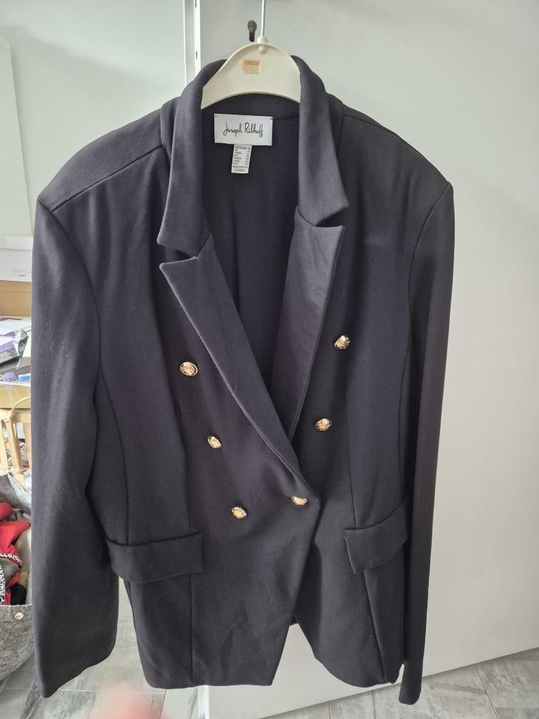 Blazer Joseph Ribkoff Maat 46, Zwart, Maat 46/48 (XL) of groter, Joseph Ribkoff, Ophalen of Verzenden