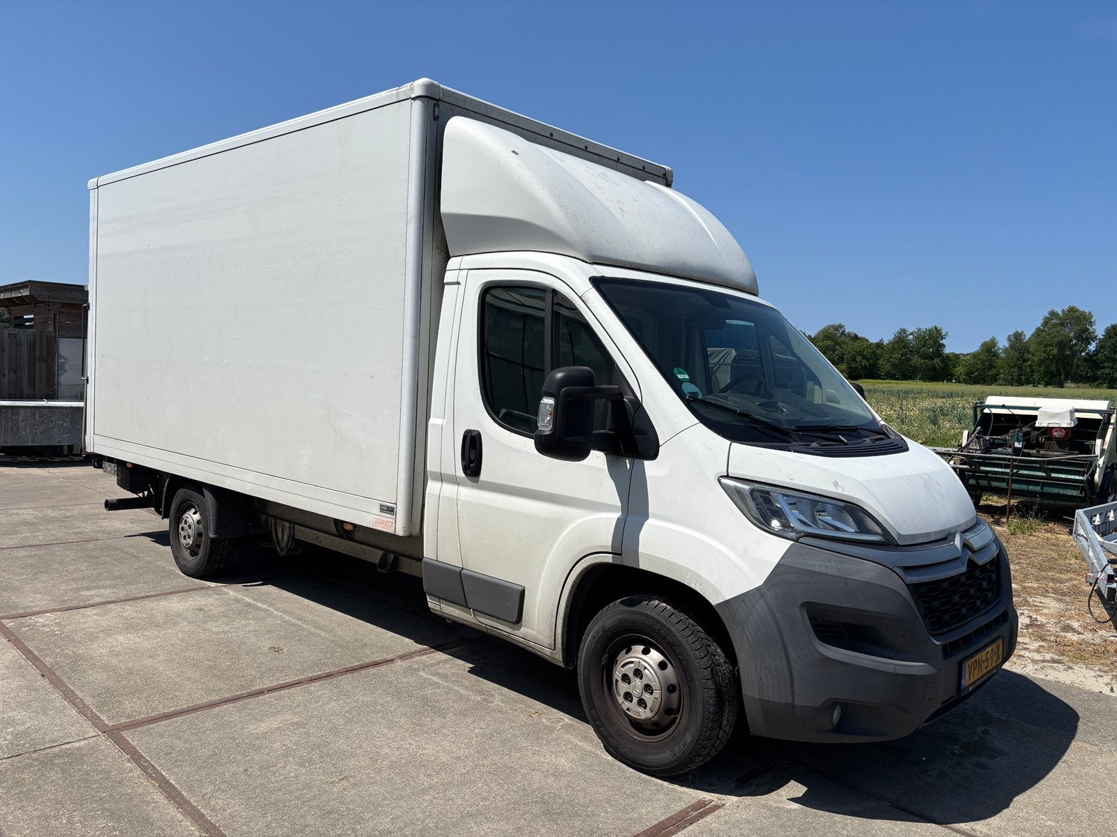 Citroën Jumper 2015 motorproblemen, Citroën, 2500 kg, Wit, 11 km/l
