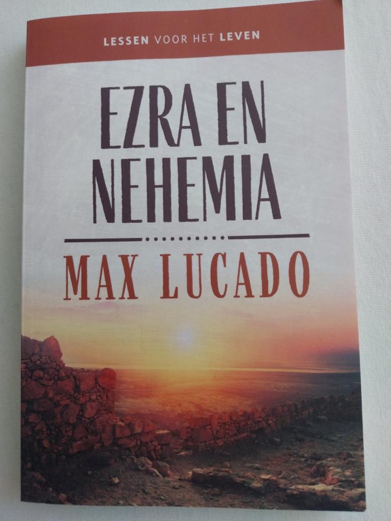 Max Lucado bijbelstudie boekje, zeer net, Ophalen of Verzenden, Zo goed als nieuw