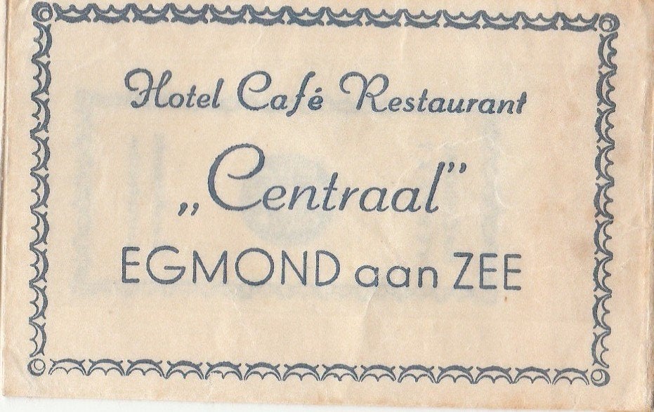 Centraal Egmond aan Zee, Ophalen of Verzenden