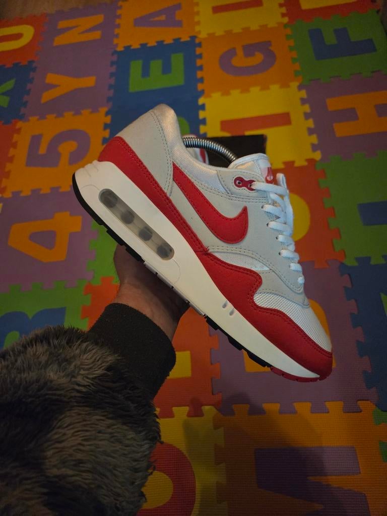 Nike air max 1 big bubble red maat 44, Ophalen of Verzenden, Zo goed als nieuw
