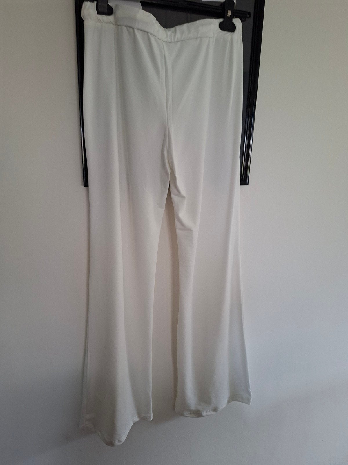 Nieuwe witte broek XL, Kleding | Dames, Ophalen of Verzenden, Nieuw, Maat 46/48 (XL) of groter, Wit