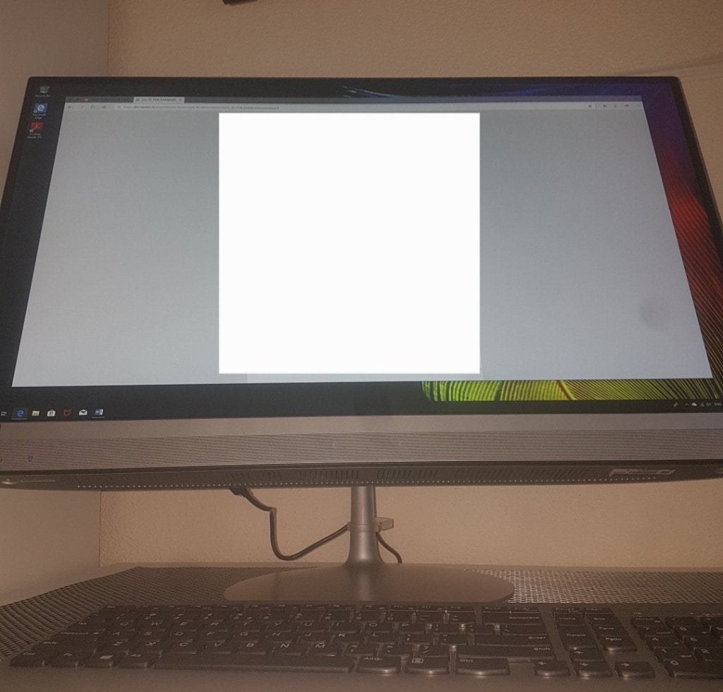 Lenovo IdeaCentre AIO 520-27ICB – i7 | 16GB RAM | 256GB, Met monitor, Ophalen of Verzenden, Zo goed als nieuw, HDD