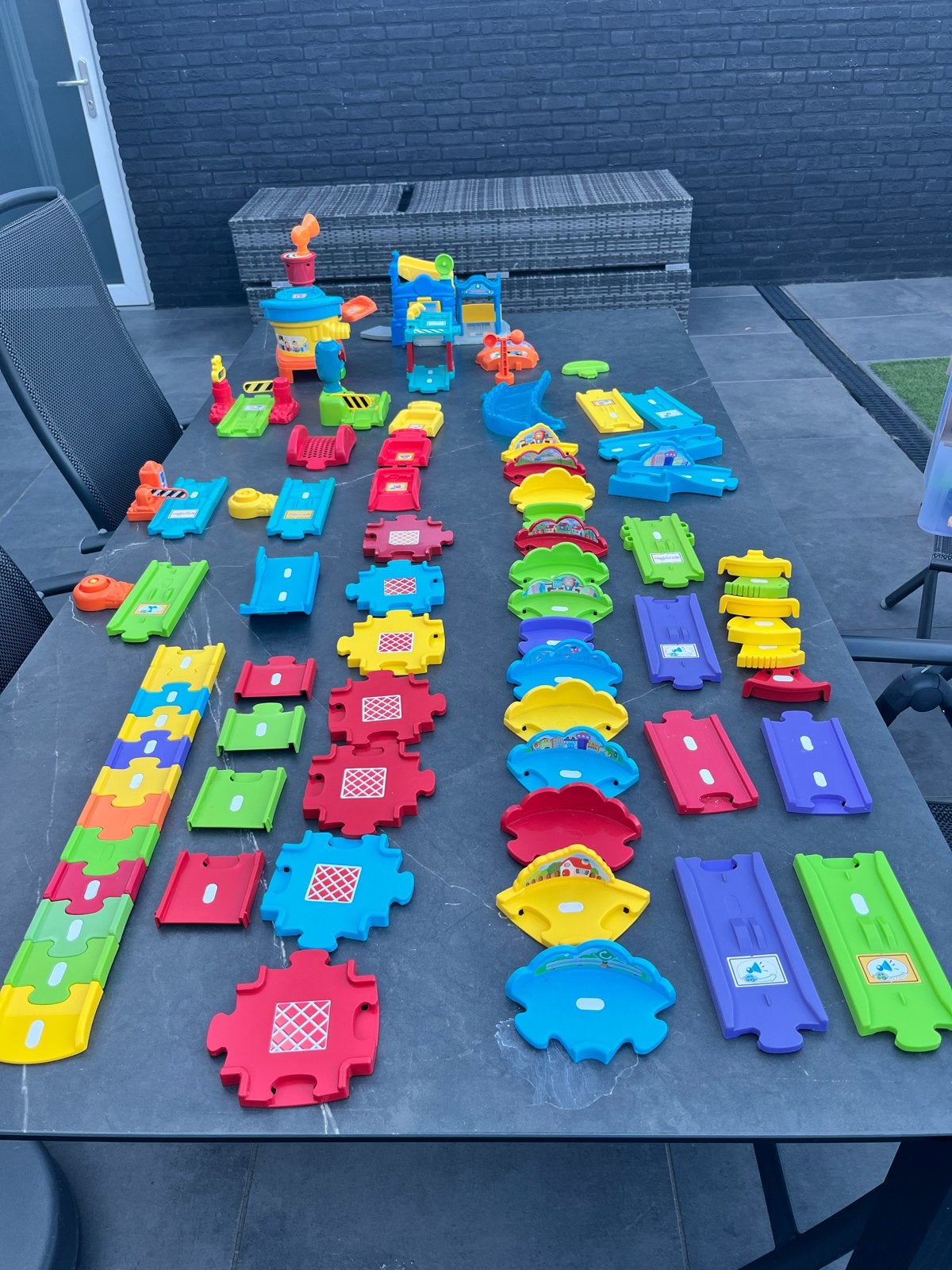 Grote set VTech Toet Toet Auto's en Zoef Zoef Dieren, Ophalen of Verzenden, Gebruikt, 2 tot 4 jaar
