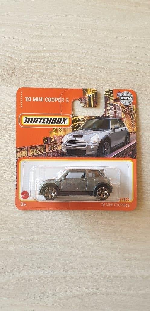 matchbox '03 mini cooper s, Ophalen of Verzenden, Nieuw, Auto