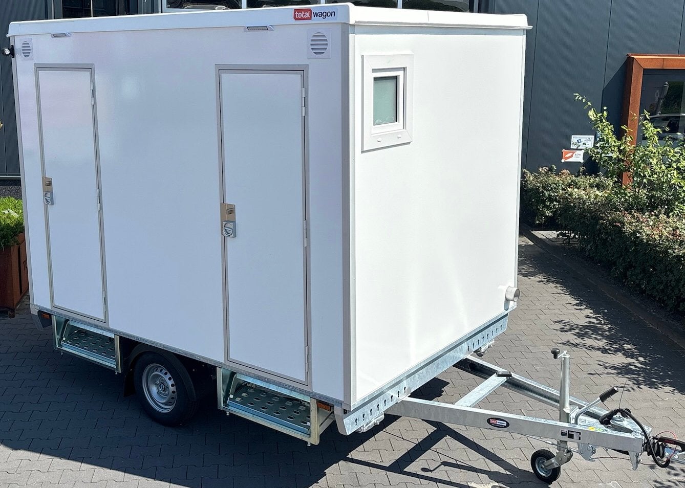 Te huur wc wagen, Ophalen of Verzenden, Zo goed als nieuw, Carnaval
