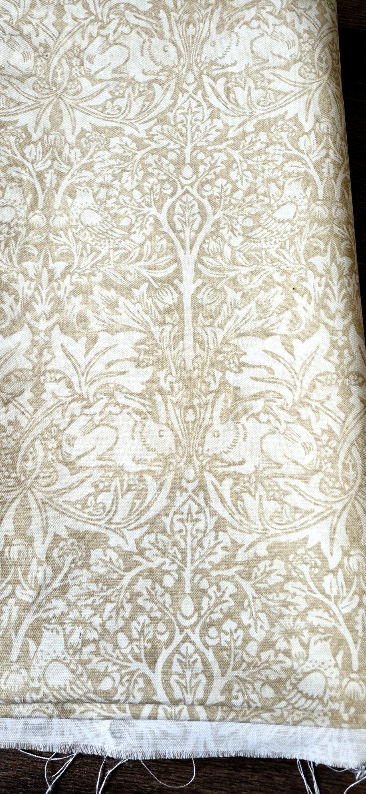 William Morris Pure Brer Rabbit, Hobby en Vrije tijd, Ophalen of Verzenden, Nieuw, Linnen, 120 cm of meer