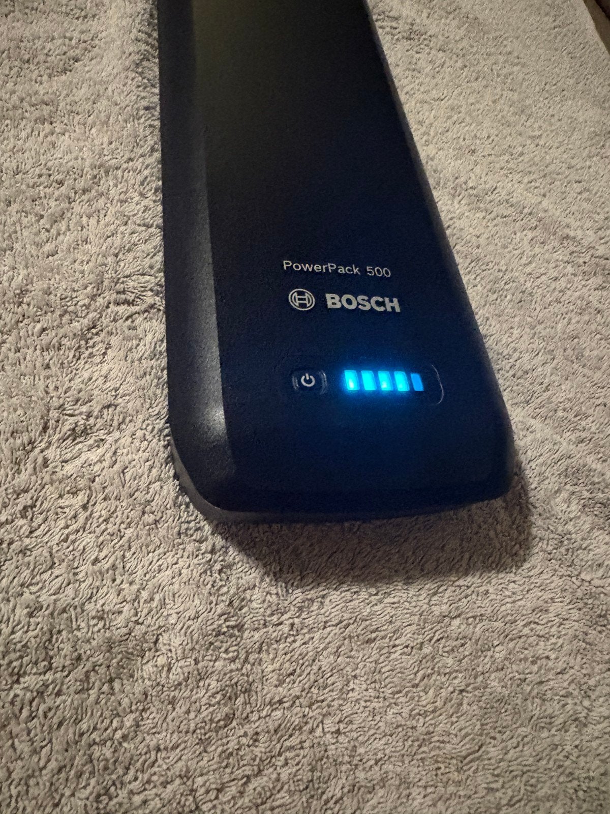 Bosch powerpack 500 wh Smart system 2025, Ophalen of Verzenden, Nieuw