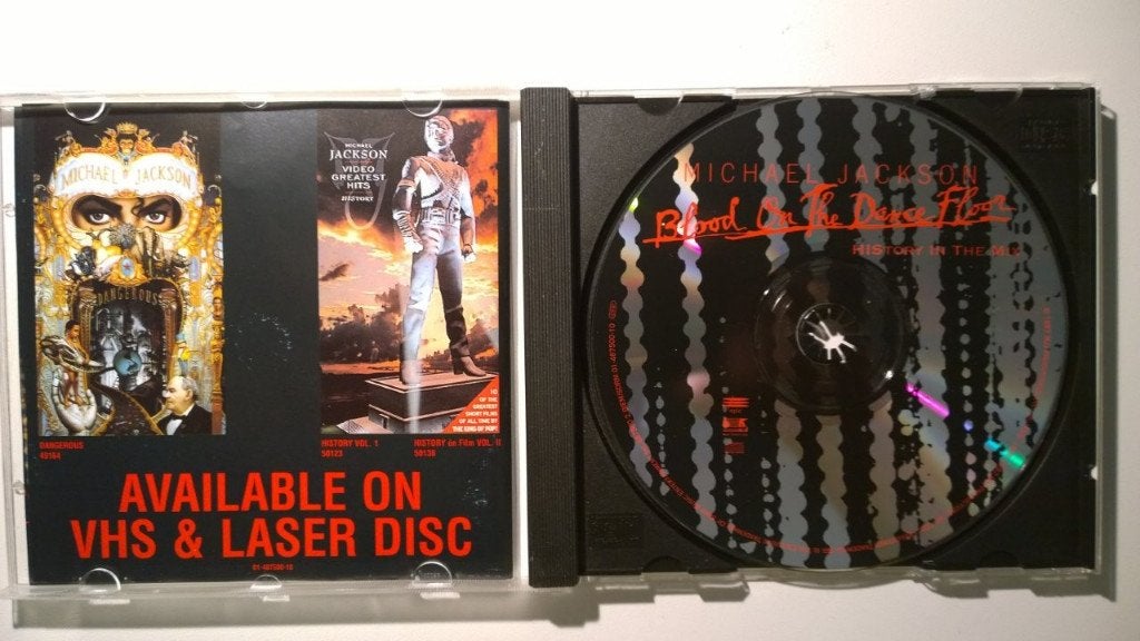 Michael Jackson - Blood On The Dance Floor (Album), Ophalen of Verzenden, Zo goed als nieuw, Pop, Album