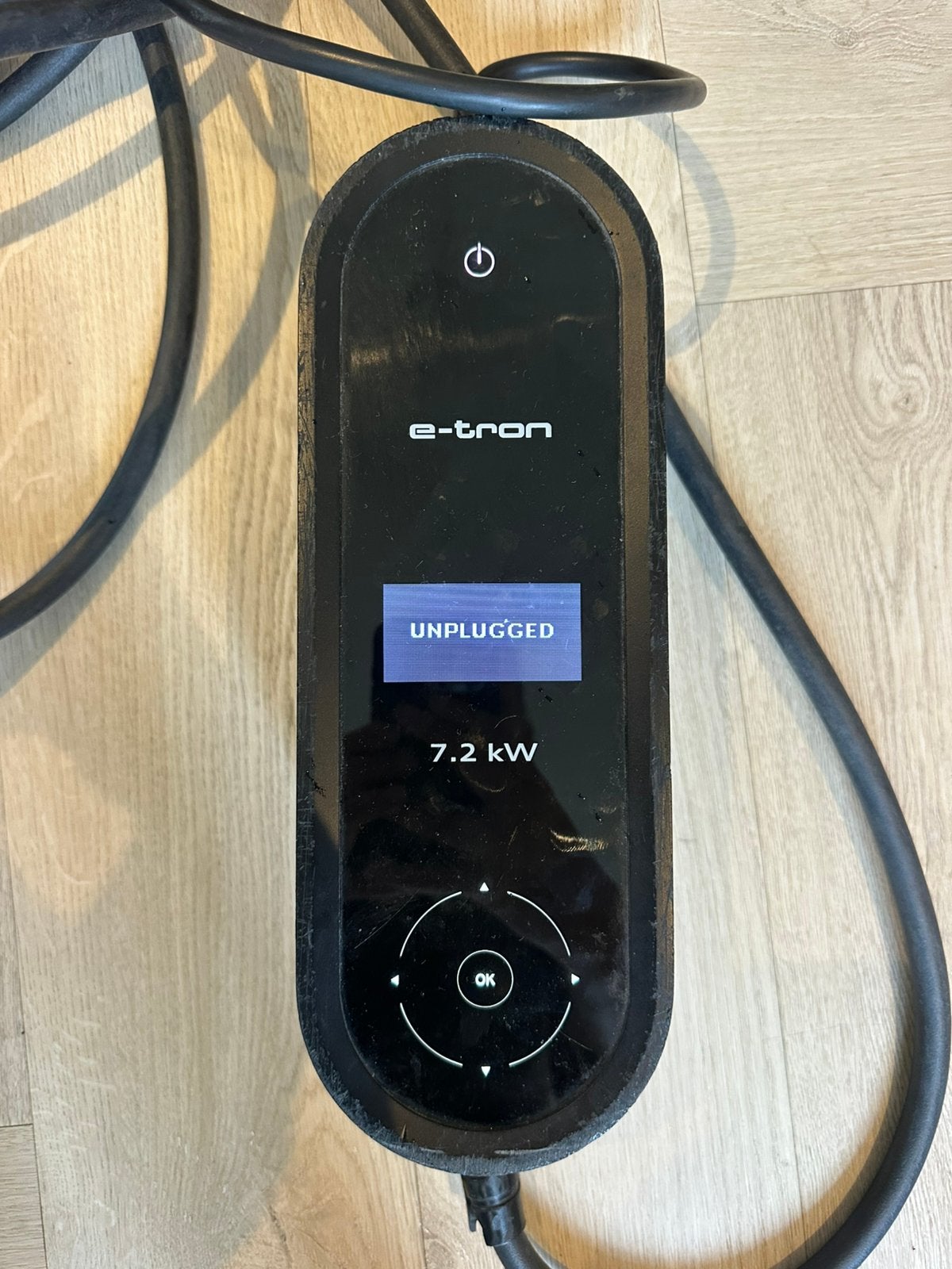 Audi E-tron 7.2 kw mobiele 220v oplader, Ophalen, Gebruikt, Audi