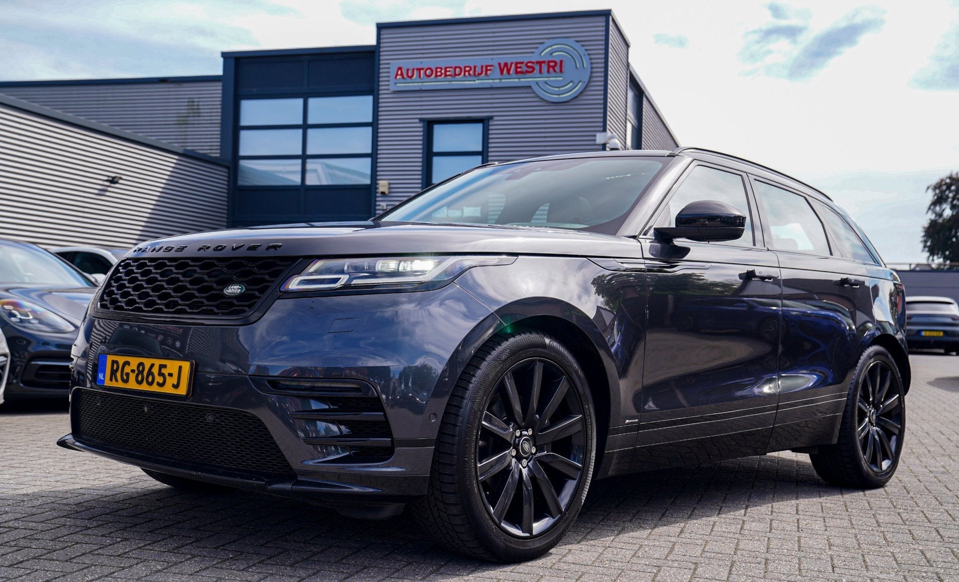 Land Rover Range Rover Velar 2.0 I4 AWD R-Dynamic HSE | Excl, Auto's, Automaat, Gebruikt, Bedrijf, Diesel