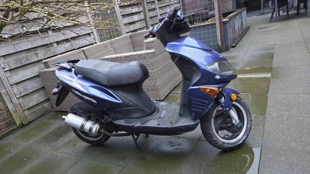 Sleutel snorscooter te koop, Ophalen, Gebruikt, Tomos, Benzine