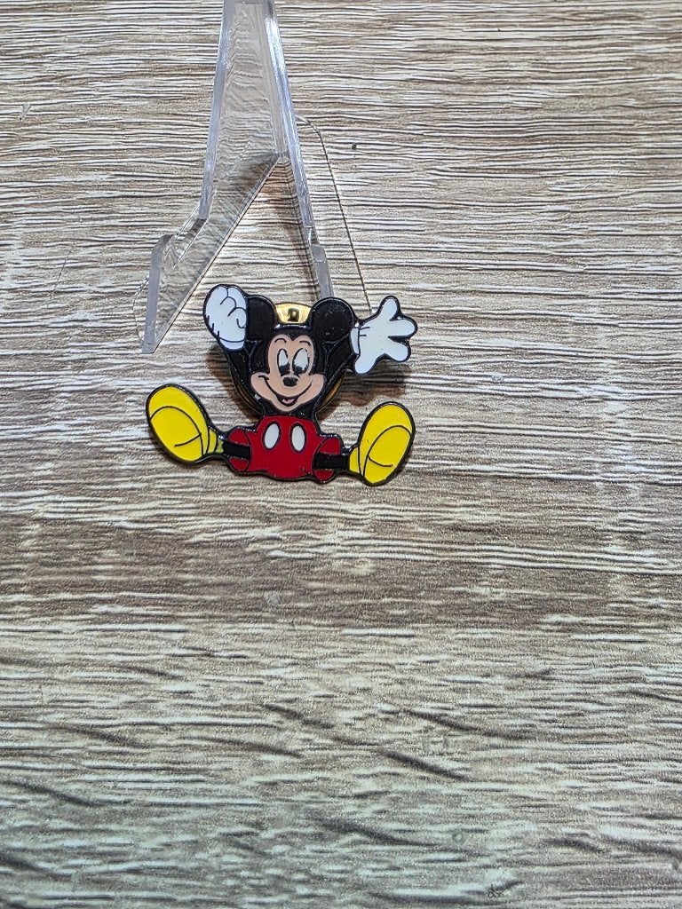 Set van 3 Vintage Disney Pins - Mickey, Minnie & Donald, Ophalen of Verzenden, Gebruikt, Figuurtje, Speldje of Pin