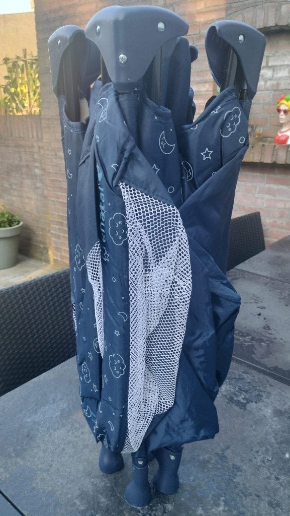 Campingbedje, Ophalen, Gebruikt, Reisbedje