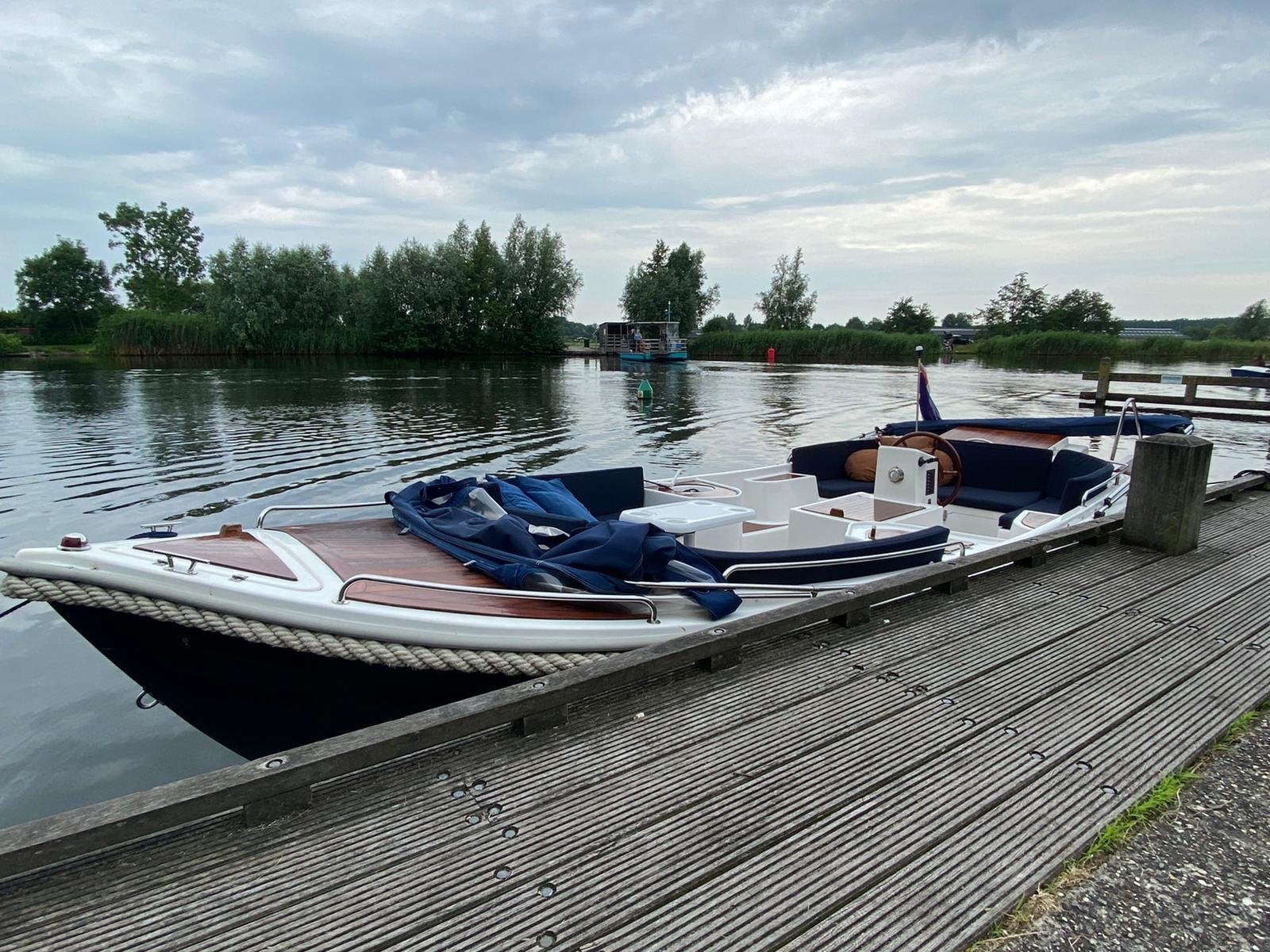 Open sloep Gentle 7.10 voor 4 volwassenen op Loosdrechtse Pl, Watersport en Boten, Ophalen, Gentle