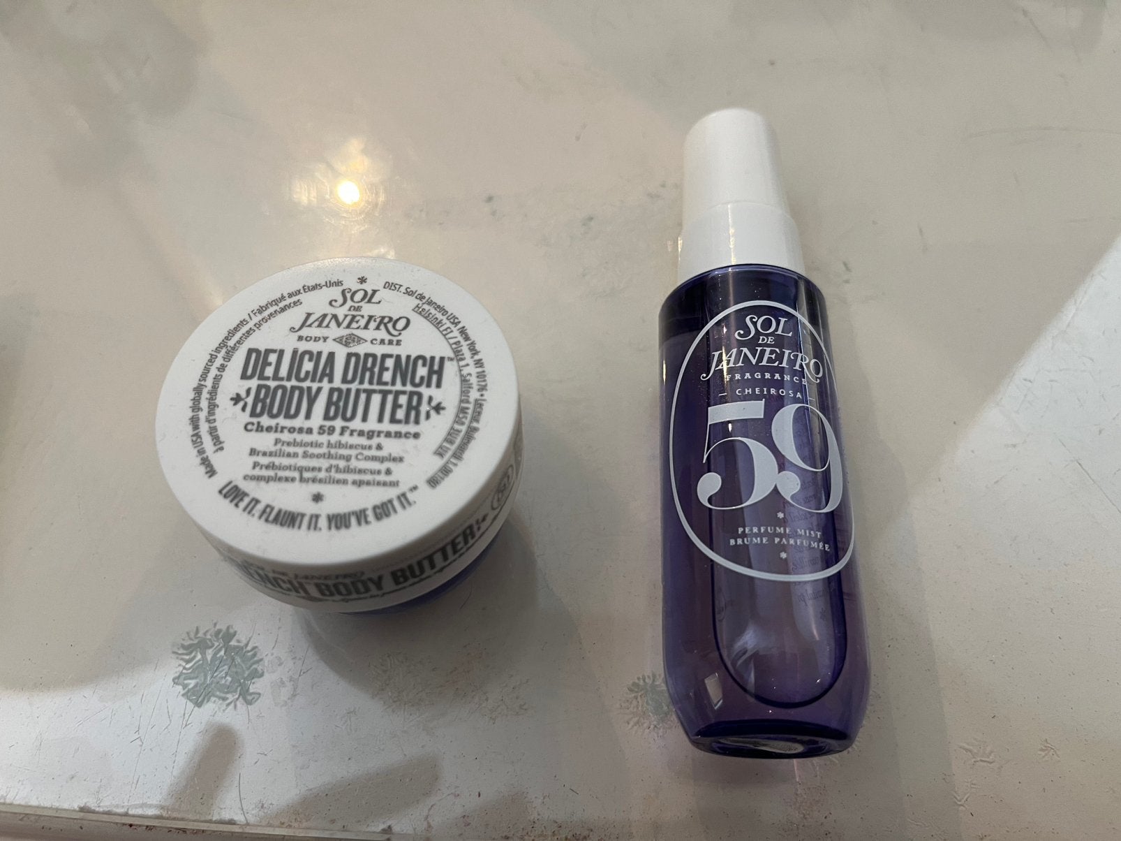 Sol de Janeiro Delica Drench body butter + body mist, Verzenden, Nieuw