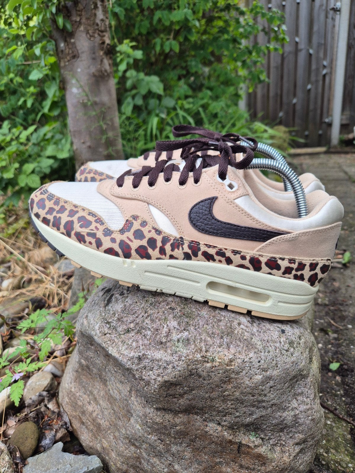 Nike air max 1 Leopard 2 41, Bruin, Nike, Ophalen of Verzenden, Sneakers of Gympen