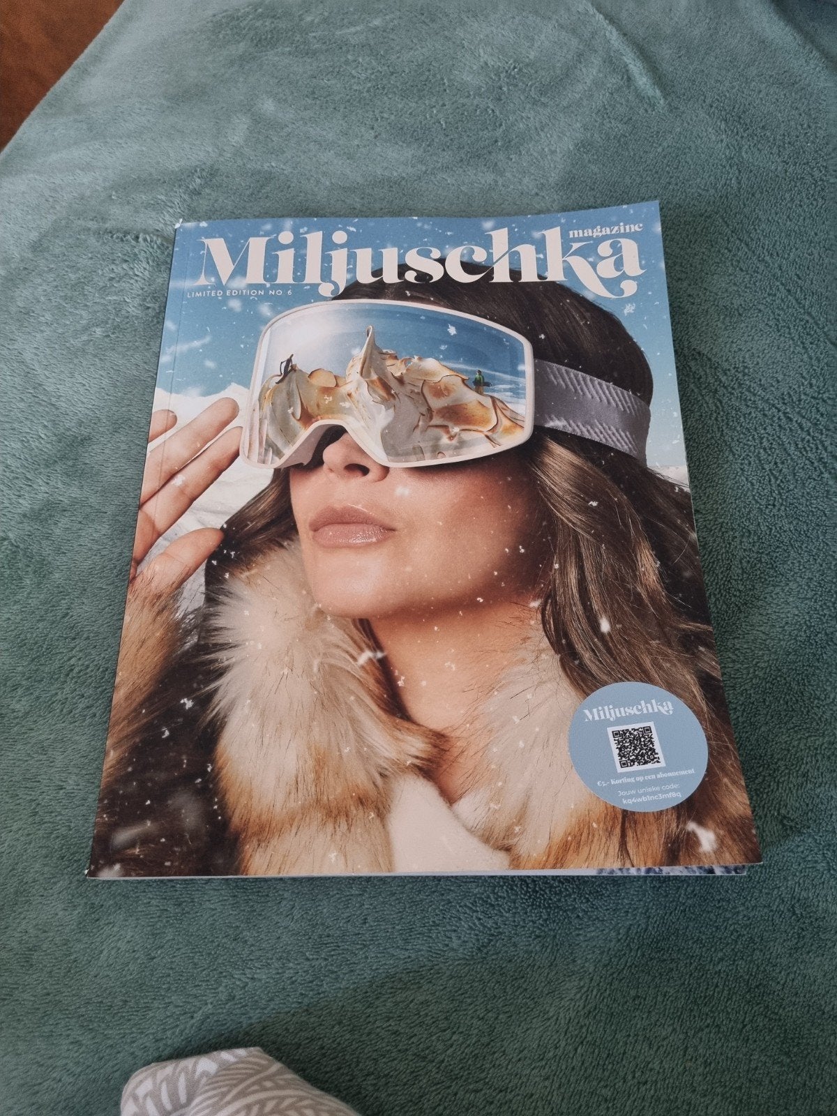 Miljuschka Magazine - Limited Edition No. 6, Boeken, Tijdschriften en Kranten, Ophalen of Verzenden