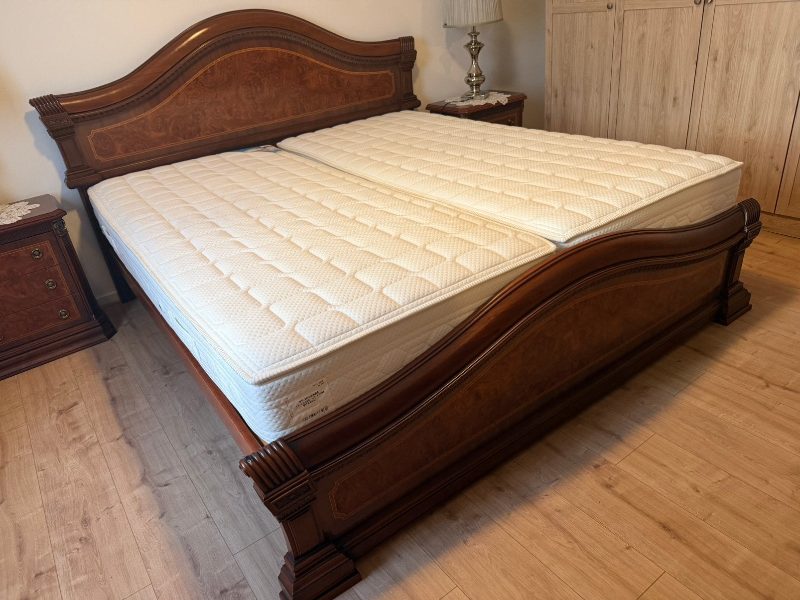 Slaapkamer, Huis en Inrichting, Slaapkamer | Complete slaapkamers, Ophalen, Gebruikt, Tweepersoons