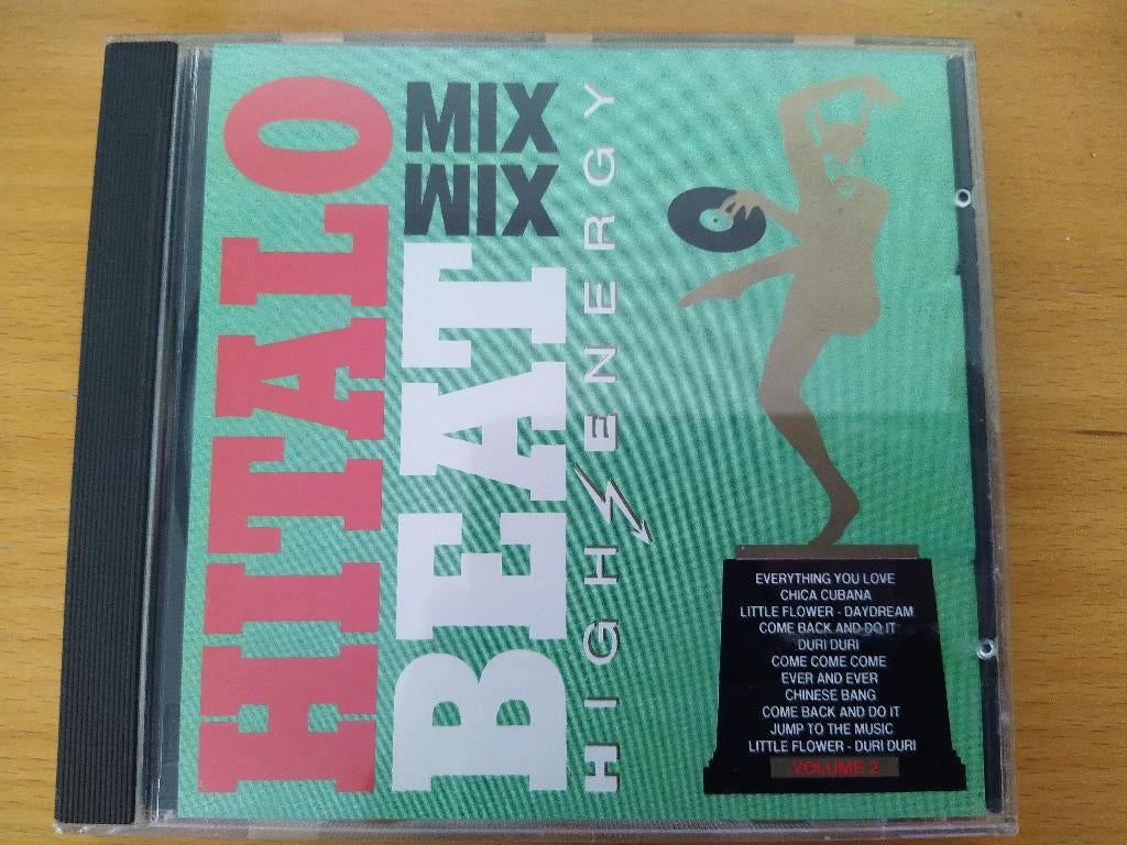 Hitalo Beat Mix Volume 2 Italo CD, Ophalen, Gebruikt, Disco