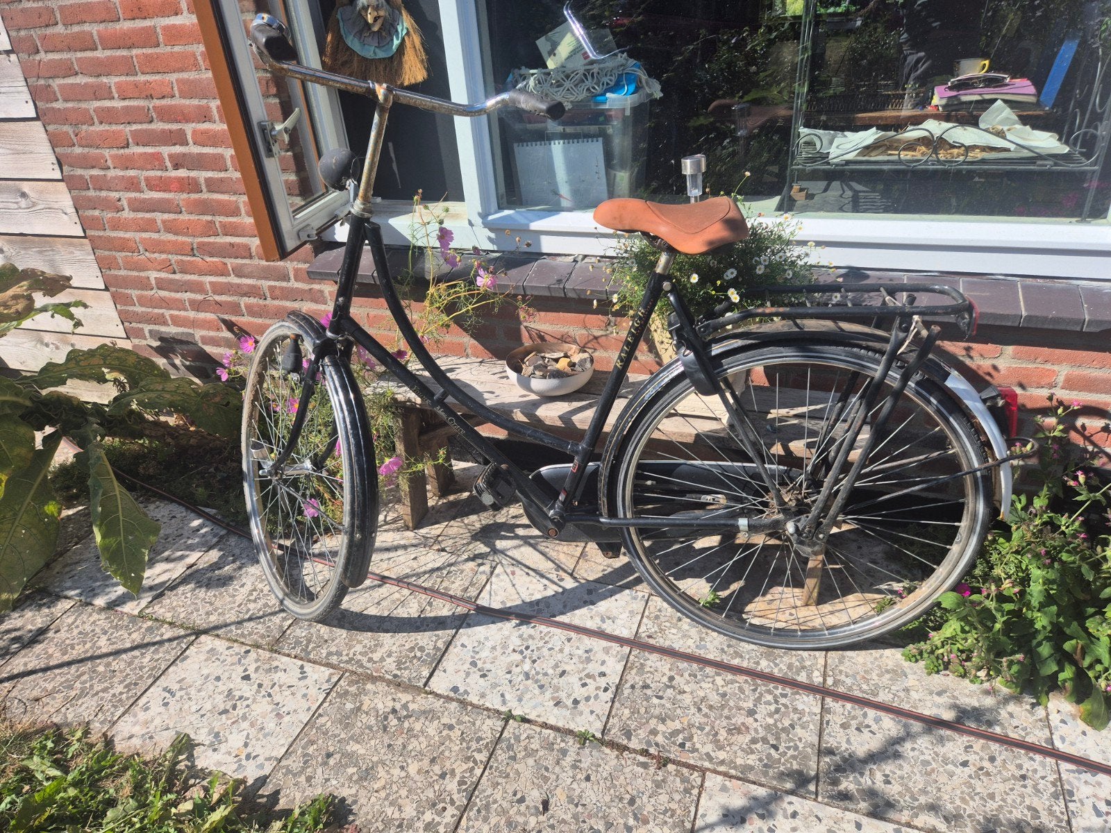 3 opknapfietsen - Spirit en Raleigh, Fietsen en Brommers, Ophalen, Gebruikt, Terugtraprem, 24 inch