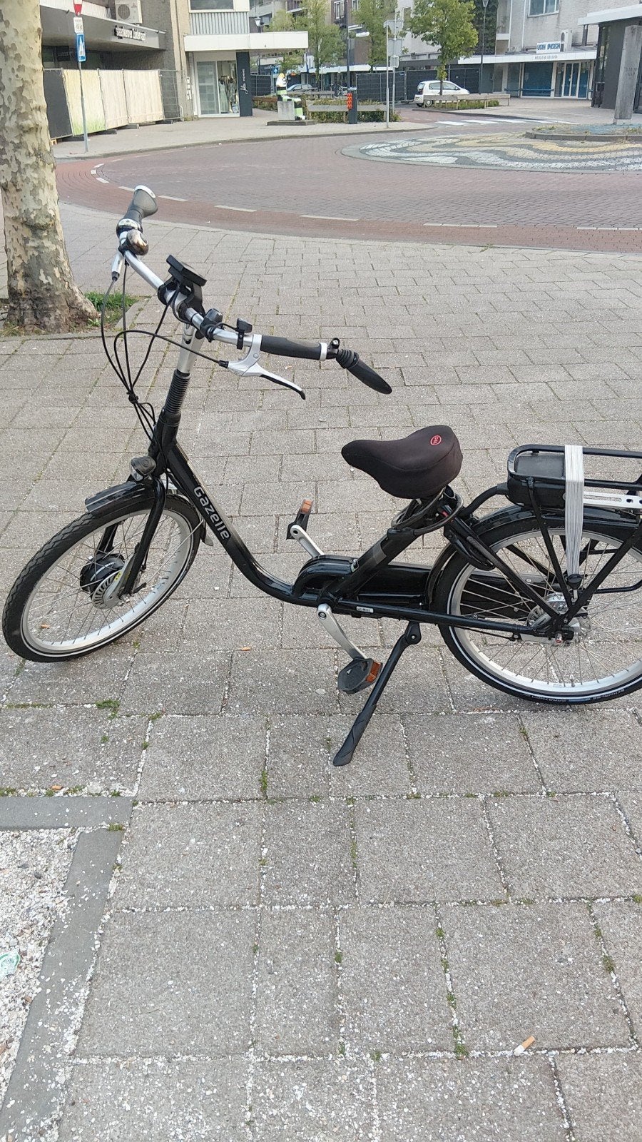 Gazelle Balance Elektrische Seniorenfiets met lage instap, Ophalen, Gebruikt, Minder dan 47 cm, Gazelle