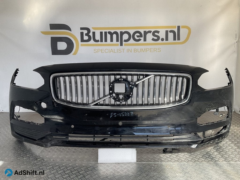 Bumper Volvo V90 S90 II 16-20 pdc +Grill 31383226 Voorbumper