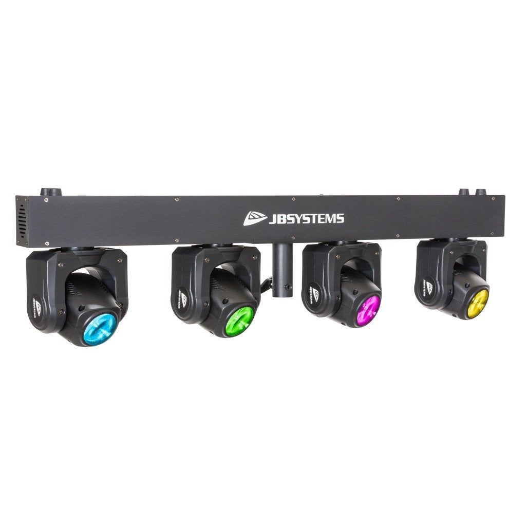 JB Systems QUADRA MOVE LED bar met 4 moving heads, Geluidgestuurd, ., Nieuw, Ophalen of Verzenden