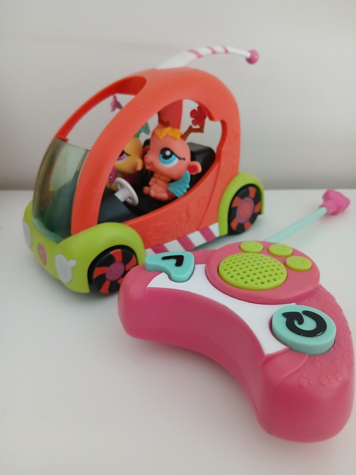 LPS Bestuurbare Auto + 2 Zeldzame Feeën (#2834/#2835), Kinderen en Baby's, Ophalen of Verzenden, Gebruikt