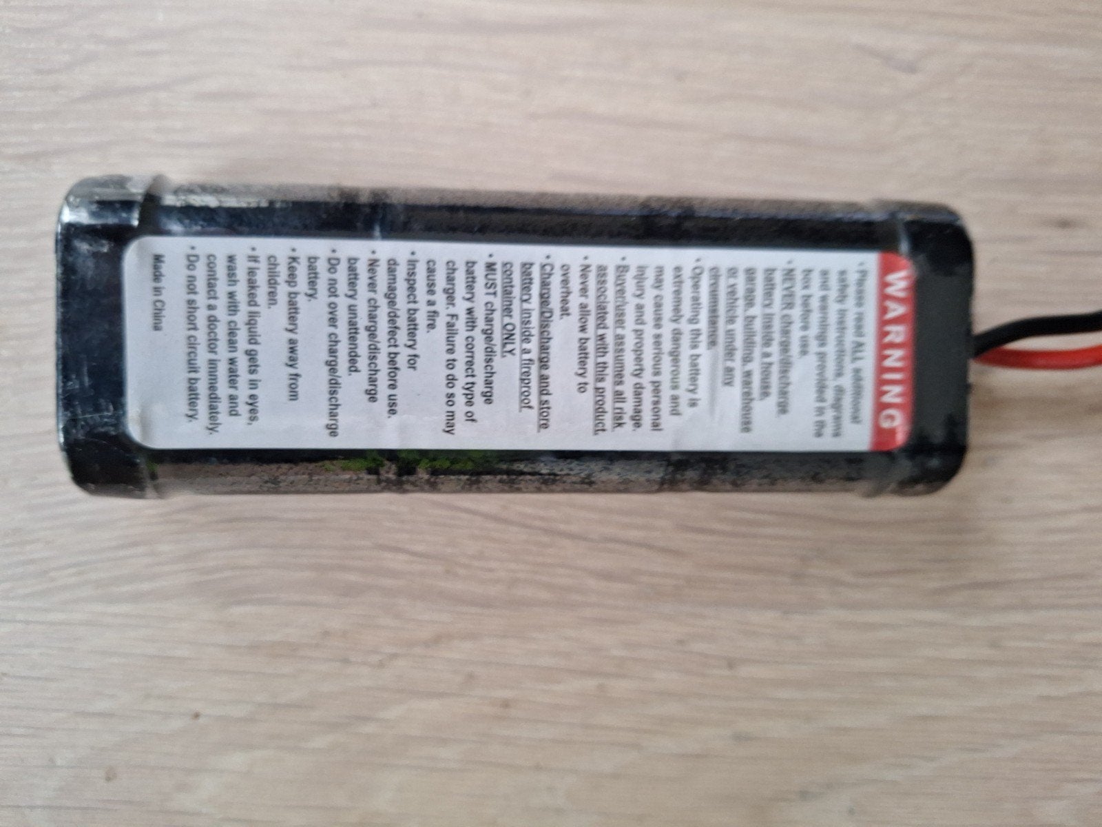 vega power 5000mah 7.2nimh, Ophalen of Verzenden, Zo goed als nieuw