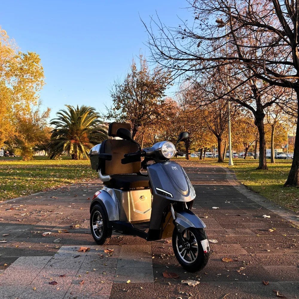 De snelle VM4 NEO scootmobiel tot 30 km per uur, Diversen, Brommobielen en Scootmobielen, Ophalen, 46 km of meer, Quingo, 16 km/u of meer