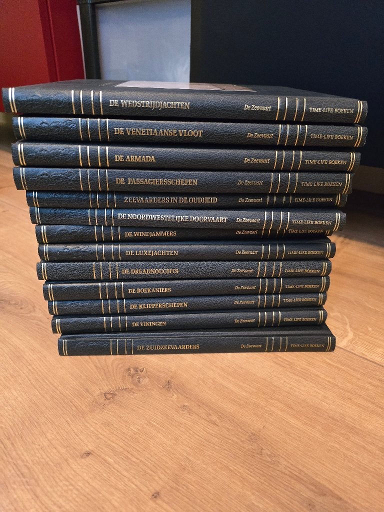Time-Life Boeken De Zeevaart (13 stuks)TEAB, Ophalen of Verzenden, Zo goed als nieuw