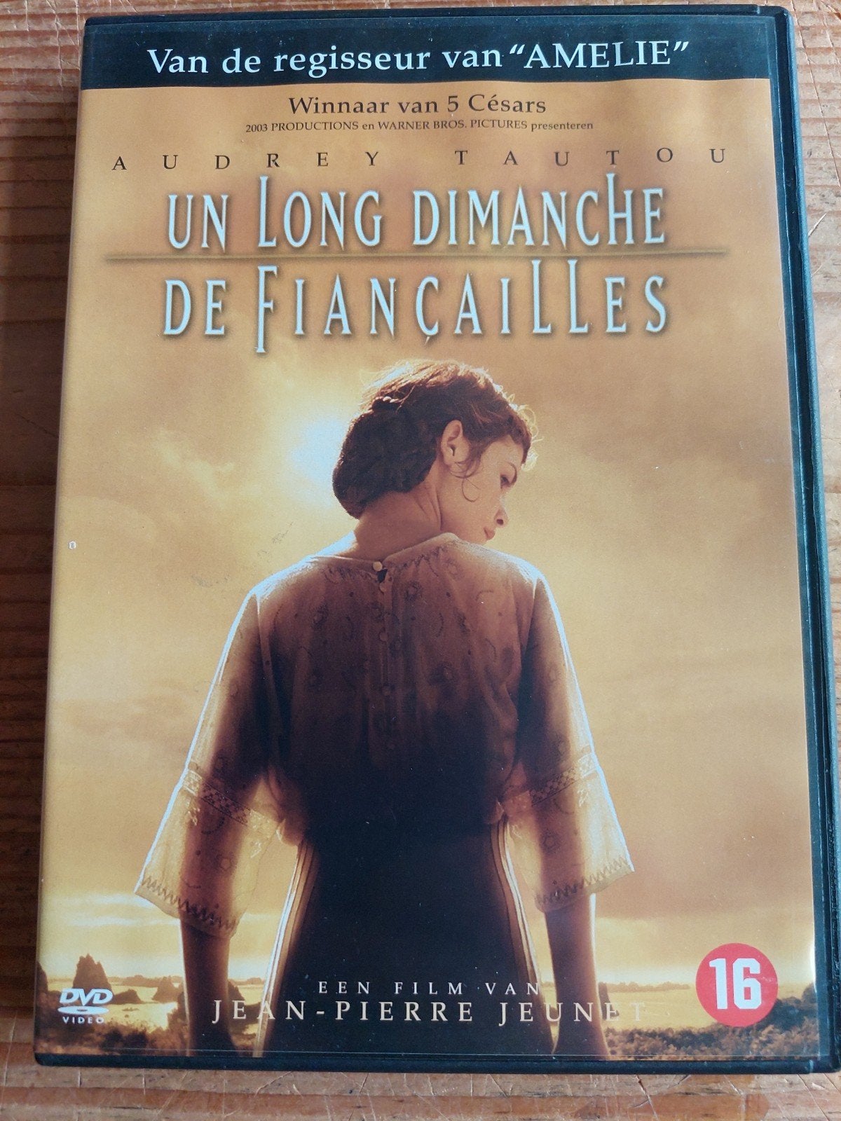 Un long dimanche de fiançailles DVD - Jean-Pierre Jeunet, Ophalen of Verzenden