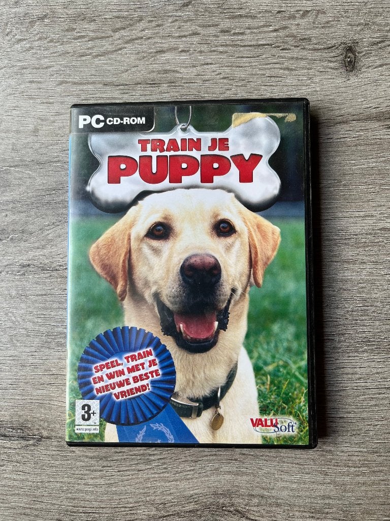 CDR Train je Puppy Vallusoft, Ophalen of Verzenden, Zo goed als nieuw