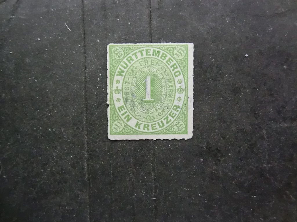 Wurttemberg nr. 36a Ongestempeld,, Ophalen of Verzenden, Duitse Keizerrijk, Postfris
