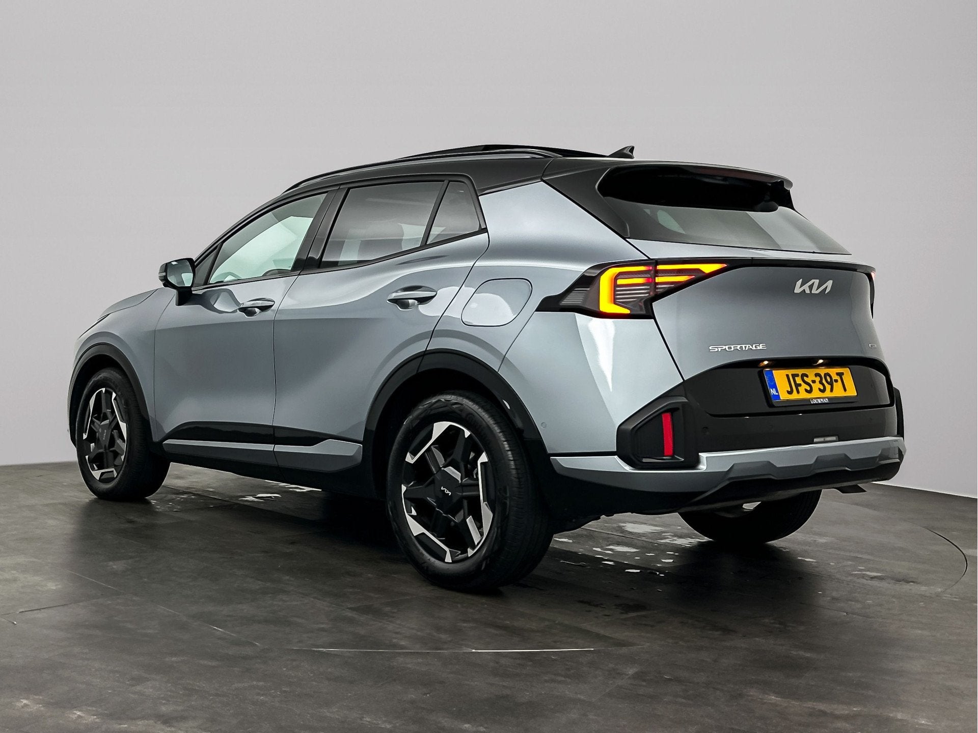 Kia Sportage 1.6 T-GDi Hybrid GT-PlusLine (bj 2025), Auto's, 12 maanden, Gebruikt, 4 cilinders, Bedrijf