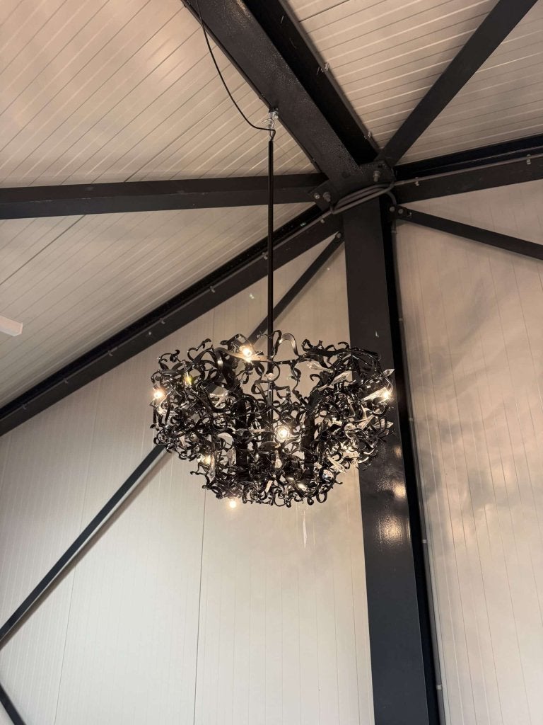 Nieuw Brand van Egmond Icy Lady Upside Down Kroonluchter