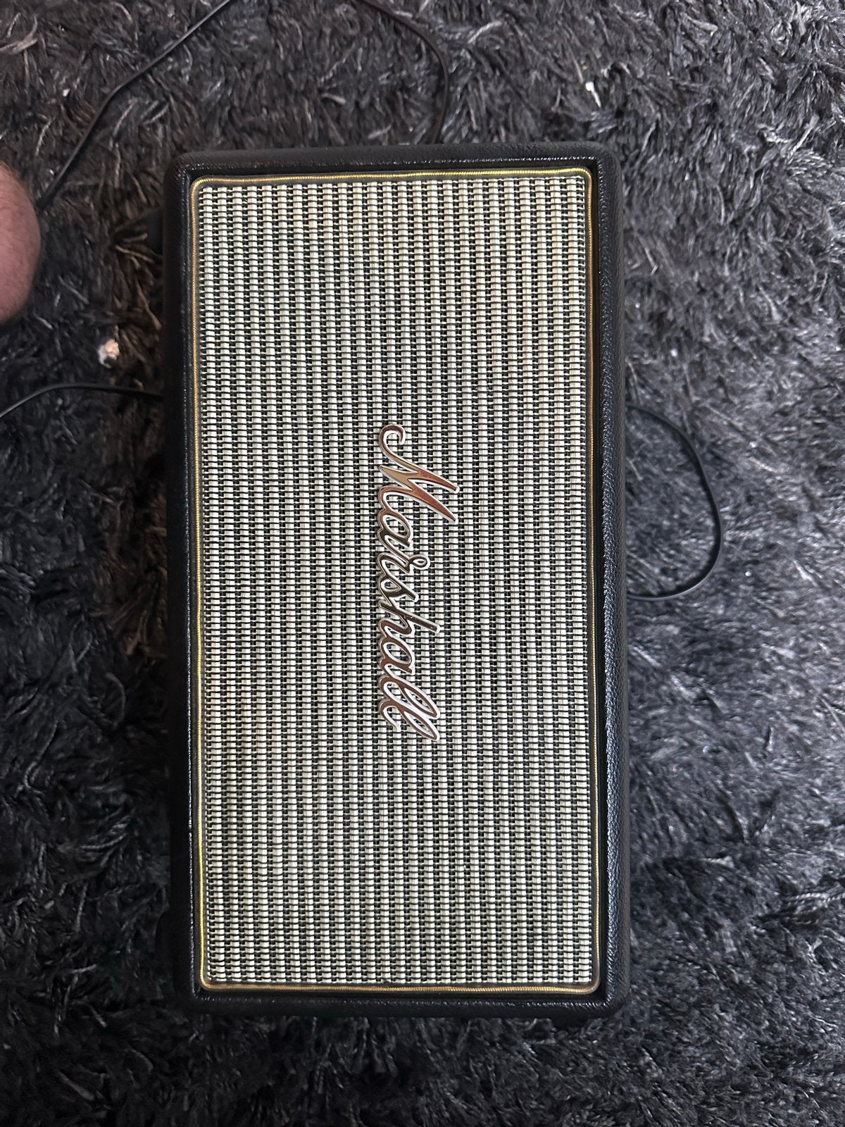 Marshall Stanmore Bluetooth Speaker - Krachtig Geluid, Audio, Tv en Foto, Luidsprekers, Zo goed als nieuw, 60 tot 120 watt, Bluetooth