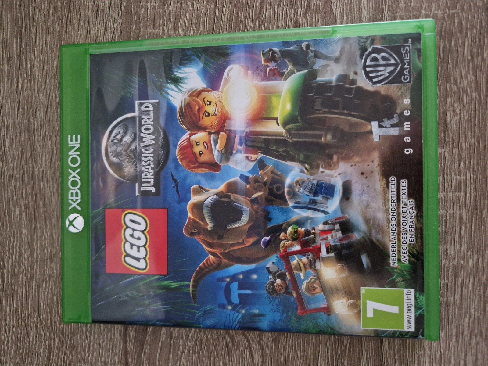 LEGO Jurassic World Xbox One, Spelcomputers en Games, Games | Xbox One, Gebruikt, Avontuur en Actie, 1 speler, Vanaf 7 jaar, Eén computer