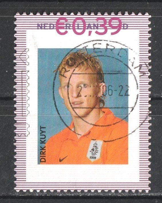 36 H Perssonlijke zegel, Verzenden, Na 1940, Gestempeld